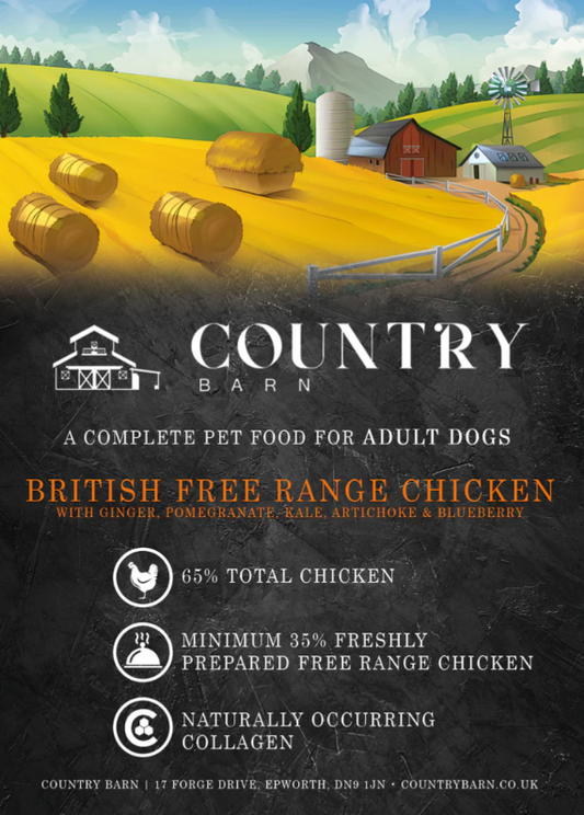 BRITISH FREE RANGE CHICKEN