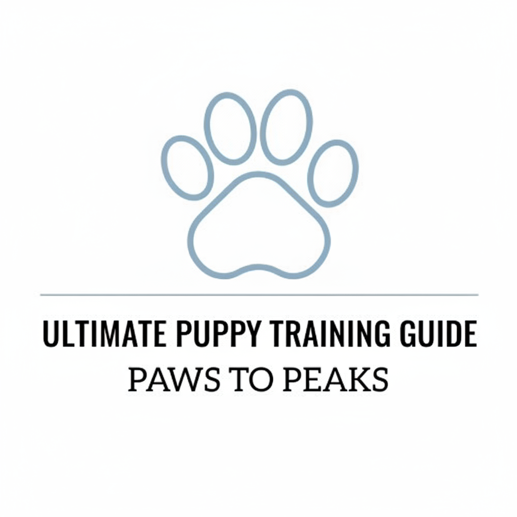 Puppy Training Guide - Paws to Peaks