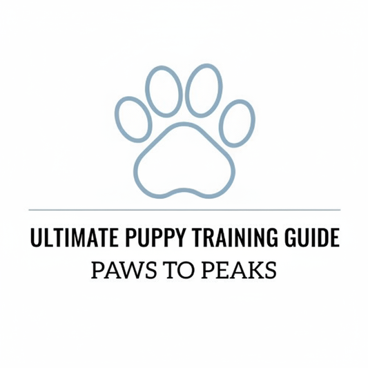 Puppy Training Guide - Paws to Peaks